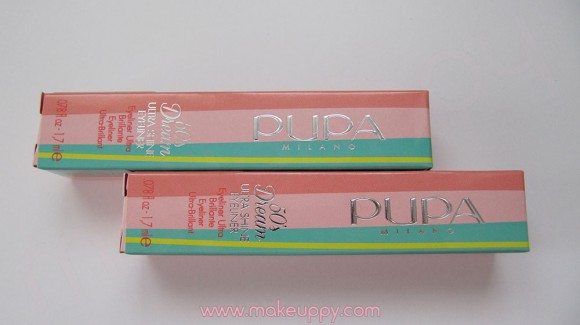 PUPA Review 50's Dream Spring Collection 2013