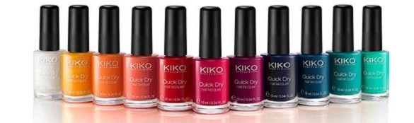 KIKO Quick Dry Nail Lacquer