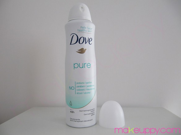 DOVE Deodorante Pure Spray