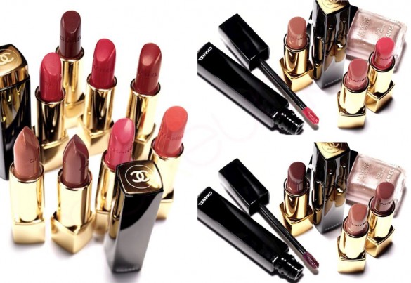 CHANEL Rouge Allure Moire Collection