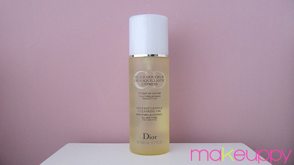 DIOR Instant Gentle Cleansing Oil
