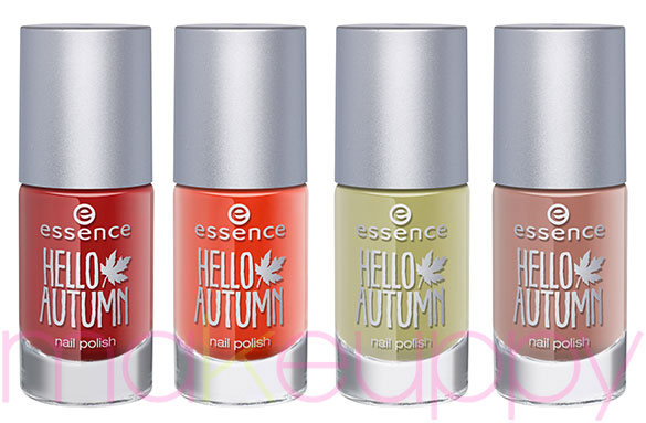 ESSENCE Preview Hello Autumn Collection
