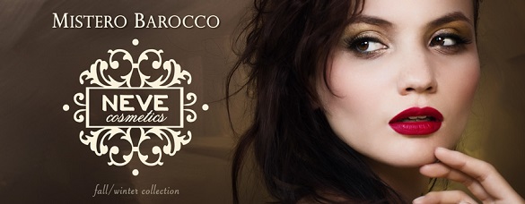 Preview Neve Cosmetics Mistero Barocco Collection 