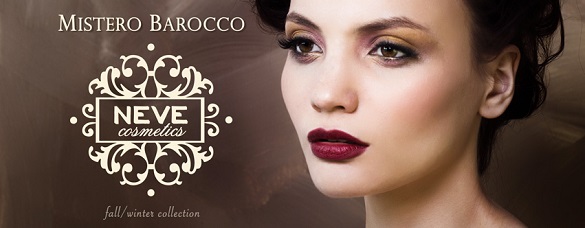 Preview Neve Cosmetics Mistero Barocco Collection 