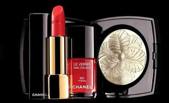 Chanel Plumes Précieuses Collection Holiday 2014