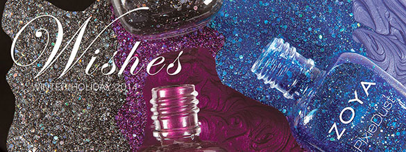 Zoya Wishes Holiday Collection 2014