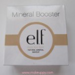 e.l.f. – Mineral Booster (Updated!)