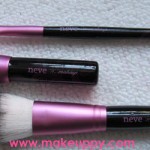 Neve Cosmetics – Pennelli Electro Chic