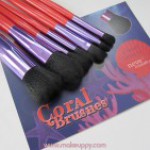 Neve Cosmetics – Review Coral Brushes
