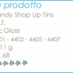 e.l.f. – Lipgloss Candy Shop Lip Tins
