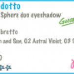 KIKO – Ombretti Cosmic Sphere Duo Eyeshadow