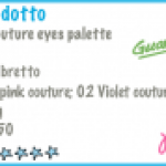 KIKO – Ombretti Posh Couture eye palette