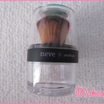 Neve Cosmetics – Kabuki Jar e Puff Jar