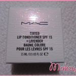 MAC – Tinted Lip Conditioner SPF15 + Lavender