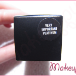 MAC – Nail Lacquer Very Important Platinum