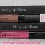 e.l.f. – Minty Lip Gloss (Updated!)