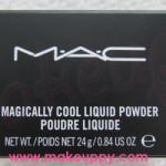 MAC – Magically Cool Liquid Powder