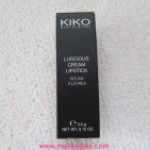 KIKO – Luscious Cream Lipstick (Updated!)