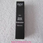 Nee Makeup – Mini Deep Black Extension Mascara