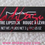 MAC – Viva Glam Gaga 1 Lipstick e Lipglass