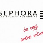 SEPHORA – Aperto lo store italiano online