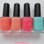 KIKO – Review nuovi Nail Lacquer Spring 2012