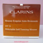 Clarins – Mousse Exquise Auto-Bronzante SPF15
