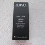 KIKO – Ultra Long Base Coat
