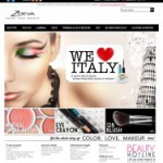 Zoeva, sito web ora in Italiano